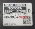CALCULATEUR MOTEUR TOYOTA AVENSIS RAV-4 2.2 DENSO 175800-7734,  89661-42C00
