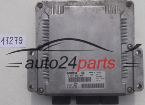 KOMPUTER STEROWNIK SILNIKA CITROEN XSARA 2.0 HDI 