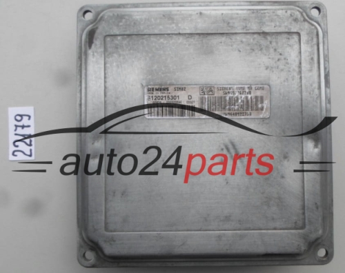 Boîte de vitesses automatique contrôleur CITROEN S120215301 D, S120215301D, 9652762280, 9640922780