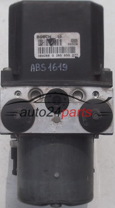 BOMBA HIDRAULICA Y CENTRALITA ABS SMART FORTWO BOSCH 0 265 225 185, 0265225185, 0012793V002, 0 265 950 077, 0265950077
