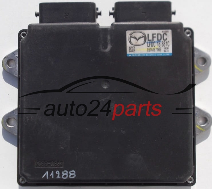 calculateur moteur pour mazda 6 2.0 