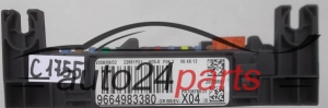 CENTRALKA MODUL KOMFORTU BSI CITROEN PEUGEOT 9664983380 - 