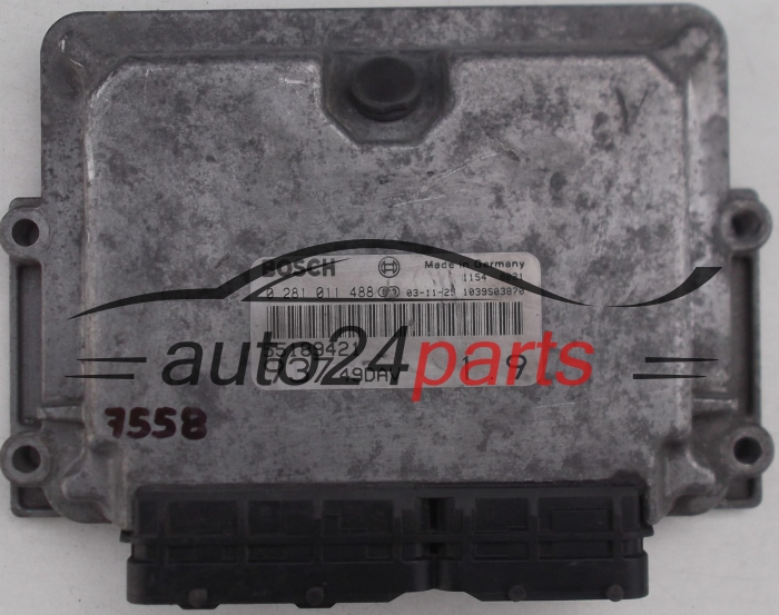 Centralita de motor Alfa Romeo 147 1.9 JTD 0281011488 55189421 93749DAV