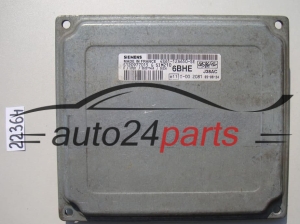 KOMPUTER STEROWNIK SILNIKA FORD FIESTA S120977015 G, S120977015G, 4S61-12A650-SE, 4S6112A650SE, SIM210