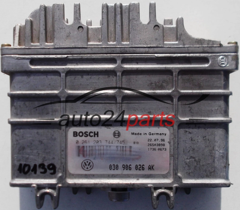 BOSCH 0 261 203 744/745, 0261203744, 030 906 026 AK, 030906026AK