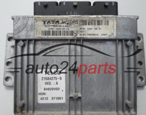 ECU CENTRALITA DE MOTOR  TATA 1.4 Sagem 21584275-9, 215842759, 279115210115 