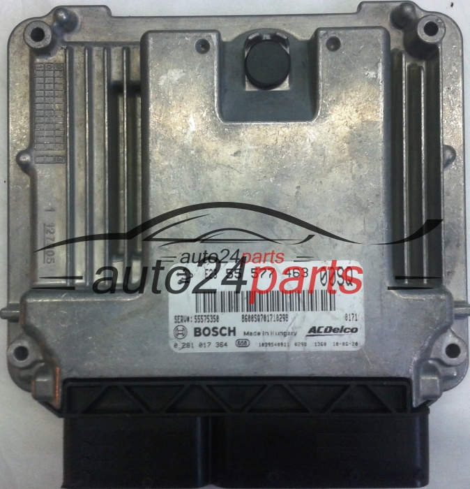 calculateur moteur pour opel chevrolet, holden, vauxhall corsa d 1.3 cdti