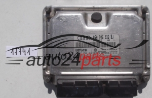 MOTORSTEUERGERÄT ECU STEUERGERAT AUDI A3 1.8 T AUQ BOSCH 0 261 206 892, 0261206892, 06A 906 032 BJ, 06A906032BJ 