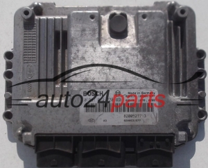ECU CENTRALITA DE MOTOR RENAULT LAGUNA 1.9 DCI BOSCH 0 281 012 770, 0281012770, 8200527713, 8200631577, 1039S11647
