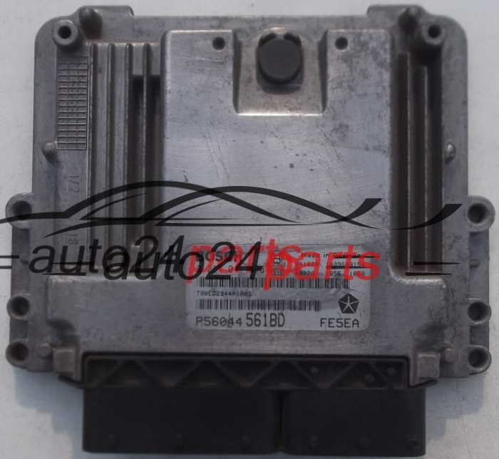 CALCULATEUR MOTEUR JEEP GRAND CHEROKEE 2.8 CRD BOSCH 0 281 011 475,  P56044561BD, FE5EA