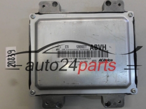 MOTORSTEUERGERÄT ECU STEUERGERAT OPEL MOKKA 1.4 T 12659377 ABVH