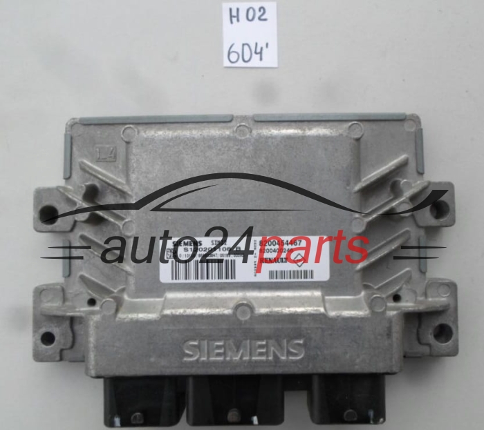 KOMPUTER STEROWNIK SILNIKA RENAULT CLIO SIEMENS S120201108 B, S120201108B, 8200454467, 8200400246, SIM32