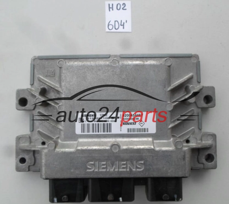 KOMPUTER STEROWNIK SILNIKA RENAULT CLIO SIEMENS S120201108 B, S120201108B, 8200454467, 8200400246, SIM32