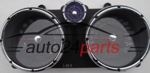 ZESPÓŁ WSKAŹNIKÓW ZEGARY PRĘDKOŚCIOMIERZ LICZNIK VOLKSWAGEN 6N0920804L, 02636275, 7022470283 - L171