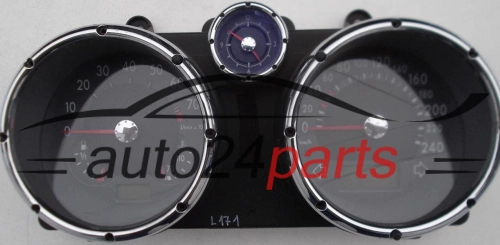 ZESPÓŁ WSKAŹNIKÓW ZEGARY PRĘDKOŚCIOMIERZ LICZNIK VOLKSWAGEN 6N0920804L , 02636275 , 7022470283