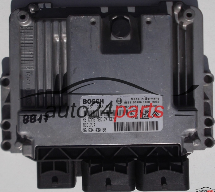 calculateur moteur pour peugeot, citroen 1.6