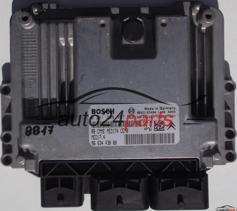 calculateur moteur pour peugeot, citroen 1.6