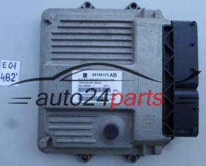 KOMPUTER STEROWNIK SILNIKA OPEL SUZUKI 1.3 DDIS MAGNETI MARELLI MJD 6JO.S5, MJD6JOS5, MJD6J0S5, FGP 55195173 AB, 55195173AB, 71600.039.01, 7160003901 -  
