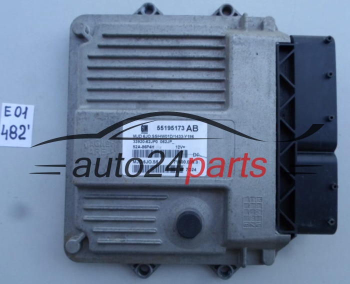 OPEL SUZUKI 1.3 DDIS MAGNETI MARELLI MJD 6JO.S5, MJD6JOS5, MJD6J0S5, FGP 55195173 AB, 55195173AB, 71600.039.01, 7160003901