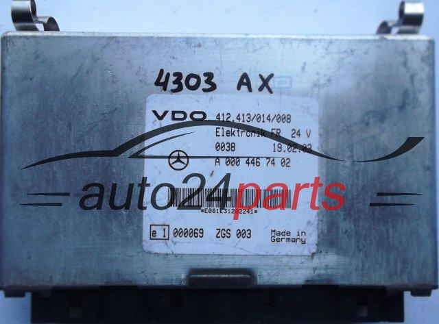  CENTRALITA ELEKTRONIK FR MERCEDES ACTROS A0004467402