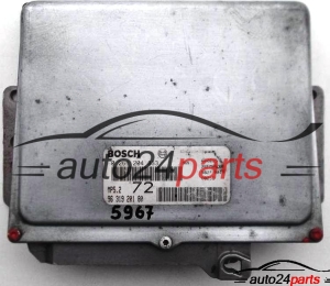 MOTORSTEUERGERÄT ECU STEUERGERAT PEUGEOT CITROEN 2.0 BOSCH 0 261 204 833, 0261204833, 96 319 201 80, 9631920180 