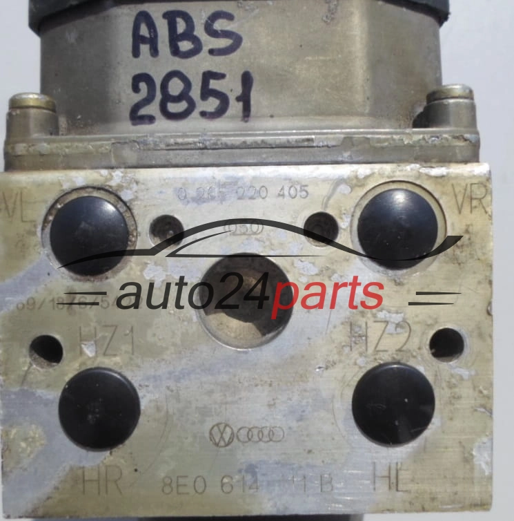 VOLKSWAGEN PASSAT AUDI A4 A6 SKODA BOSCH 0 265 220 405, 0265220405, 8E0 614 111 B, 8E0614111B, 0 273 004 283, 0273004283