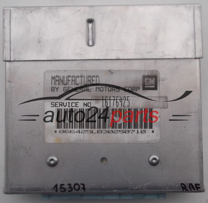 KOMPUTER STEROWNIK SILNIKA OPEL ASTRA F CORSA B GM 16176425