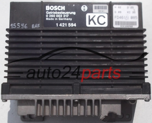 GETRIEBESTEUERGERÄT GETRIBESTEUERUNG BMW BOSCH 0 260 002 217, 0260002217, 1 421 594 KC, 1421594KC, 1421594