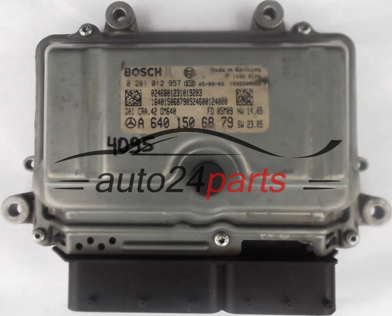 calculateur moteur pour mercedes b180 2.0 cdi