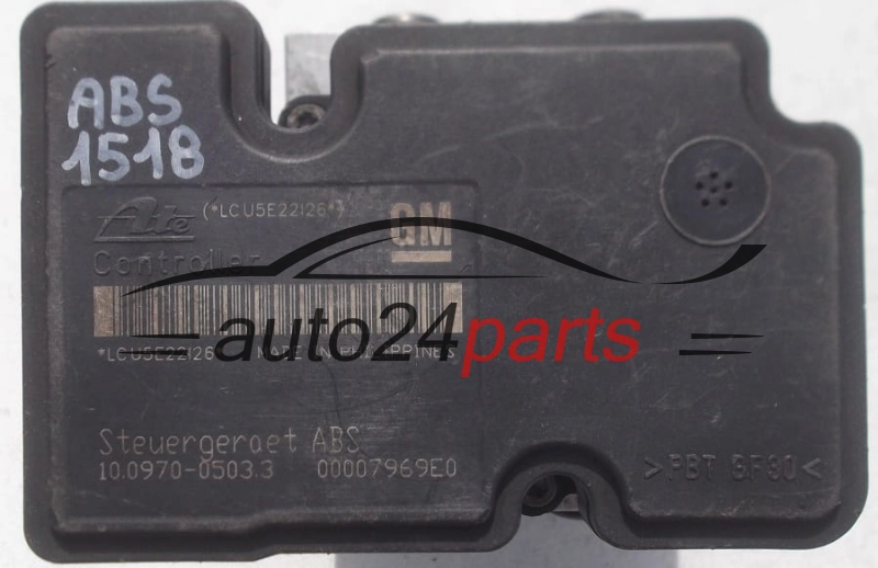 ABS OPEL ASTRA H ZAFIRA B POMPA 13 246 534 BK, 13246534, 10.0207-0081.4, 10020700814, 10.0970-0503.3, 10097005033