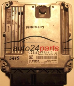 KOMPUTER STEROWNIK SILNIKA AUDI A6 3.0 TDI BOSCH 0 281 014 376, 0281014376, 4F9 910 401 B, 4F9910401B, 4F0907401C, EDC16CP34 -  