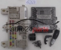 ECU CENTRALITA DE MOTOR FORD FIESTA C-MAX SIEMENS 5WS40166E-T