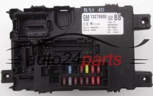 SKRZYNKA ELEKTRYCZNA PRZEKAŻNIKÓW I BEZPIECZNIKÓW MODUŁ NADWOZIA CENTRALKA KOMFORTU BSI OPEL CORSA D, 13279900 BB, 000292540, 28119529 - BSI11