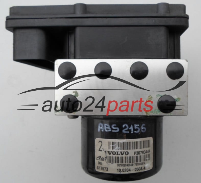 POMPE HYDRAULIQUE ET CALCULATEUR d'ABS VOLVO XC90 P30793444, ATE 10.0204-0508.4