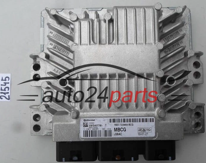 FORD 1.8 TDCI SIEMENS 5WS40778I-T, 5WS40778IT, FoMoCo 7M51-12A650-BCG, 7M5112A650BCG, MBCG, SID206