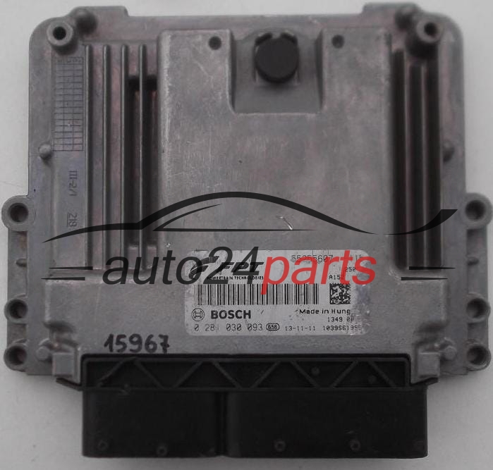 CENTRALITA DE MOTOR FIAT DUCATO BOSCH 0 281 030 093