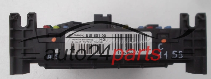 CENTRALITA DE CONFORT  BSI CITROEN PEUGEOT SIEMENS S118085320 F