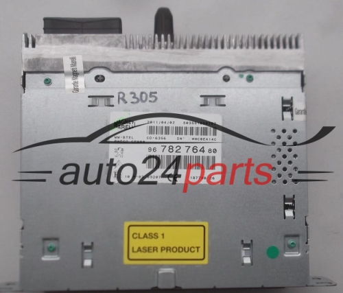 RADIO CD MP3 NAVI NAVEGACIÓN RNEG2 CEM00 CD6366 CITROEN PEUGEOT Magneti Marelli 96 782 764 80