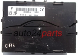 KOMFORTSTEUERGERÄT NISSAN MICRA K12 284B2BC52A, BCM L2NP, BCML2NP, 28119296-2C, 281192962C