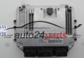  PEUGEOT 307 1.6 HDI BOSCH 0 281 011 863, 0281011863, 96 593 422 80, 9659342280, 9653958980, EDC16C34 