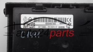 CENTRALKA MODUL STEROWNIK KOMFORTU BCM RENAULT CLIO MODUS 8200497362, 28113680-7B