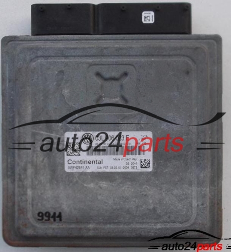 CALCULATEUR MOTEUR VW VOLKSWAGEN POLO 1.6 TDI CONTINENTAL 5WP42841 AA