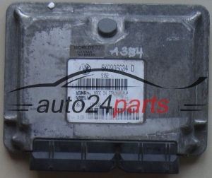 CALCULATEUR MOTEUR SEAT IBIZA 1.4 Magneti Marelli IAW 4LV.0A, IAW4LV0A, IAW4LVOA, 6K0 906 034 D, 6K0906034D, 61600.553.03, 6160055303 