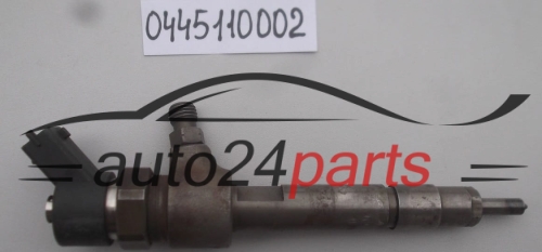 WTRYSK WTRYSKIWACZ PALIWA DIESEL ALFA FIAT LANCIA 1.9 JTD BOSCH 0445110002
