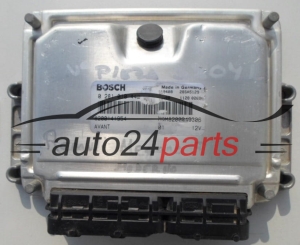 MOTORSTEUERGERÄT ECU STEUERGERÄT  RENAULT MEGANE 1.9 DTI BOSCH 0 281 010 442, 0281010442, 8200141954, HOM 8200049306 