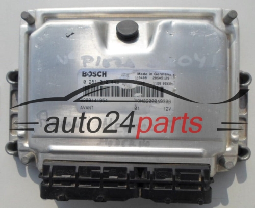 MOTORSTEUERGERÄT ECU STEUERGERÄT  RENAULT MEGANE 1.9 DTI BOSCH 0 281 010 442,  8200141954