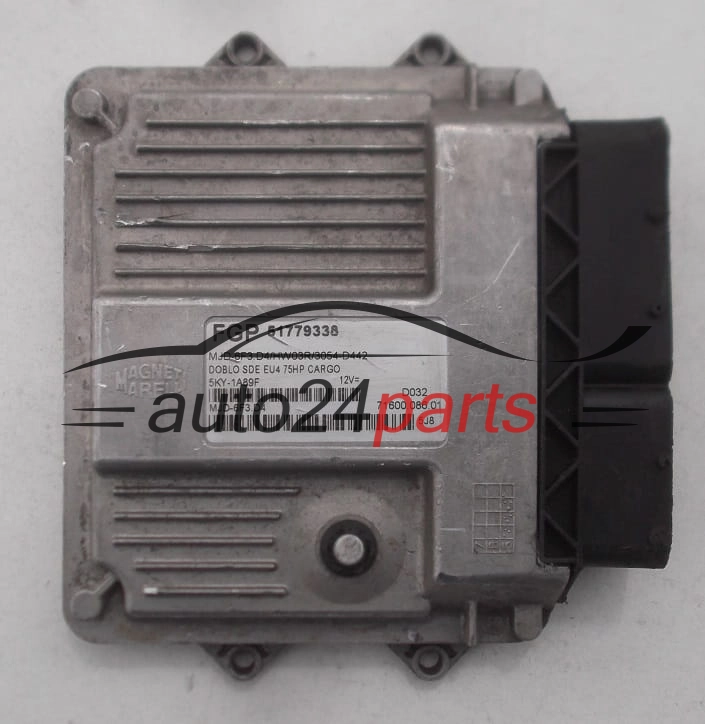 FIAT DOBLO 1.3 CDTI 51779338, MJD 6F3.D4, MJD6F3D4