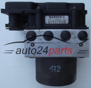 ABS RENAULT MEGANE BOSCH 0 265 231 577, 0265231577, 8200 377 455, 8200377455, 0 265 800 440, 0265800440 - 172, 281