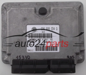 MOTORSTEUERGERÄT ECU STEUERGERAT AUDI MAGNETI MARELLI IAW 4LU.Z, IAW4LUZ, IAW 4LV.Z, IAW4LVZ, 036 906 034 Q, 036906034Q, 61600.504.07, 6160050407