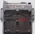 KOMPUTER STEROWNIK SILNIKA RENAULT CLIO 1.2, HOM7700868295, 7700108487, 21649273-0, PLF 7700108455 